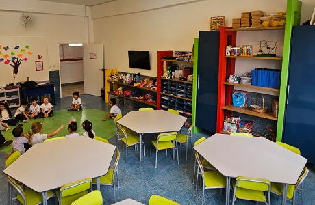 Sala Educação Infantil