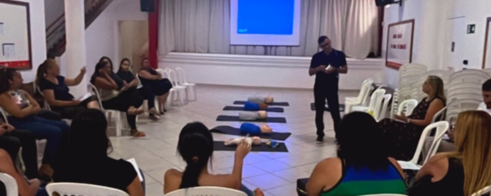 TREINAMENTO PRIMEIROS SOCORROS