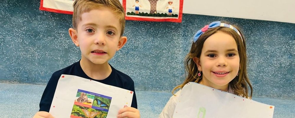 BORBOLETAS: LEVEZA, BELEZA E CURIOSIDADE! 1ºPERÍODO