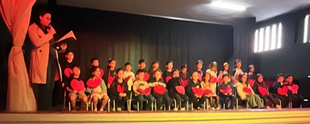CHÁ DOS AVÓS 1º ANO 