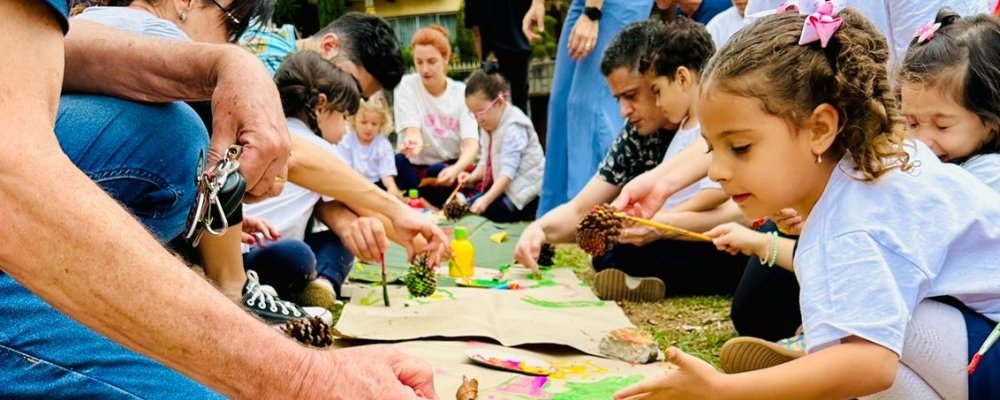 MANHÃ DE PRIMAVERA Educação Infantil 