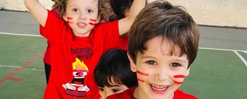 SEMANA DA CRIANÇA - EDUCAÇÃO INFANTIL  Gincana das Cores