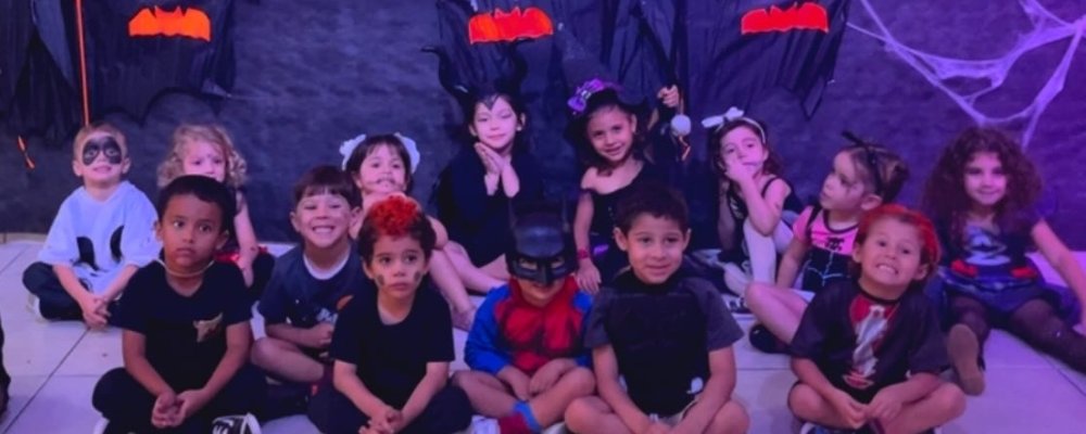 HALLOWEEN DO BALÃO Educação Infantil e Ensino Fundamental I