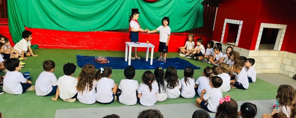 O CIRCO CHEGOU NO BALÃO! O CIRCO CHEGOU NO BALÃO!