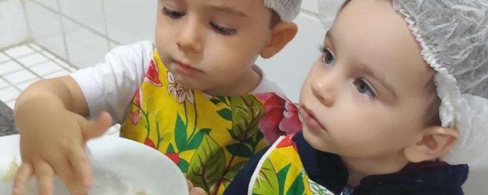 HUMM! BOLO DE BANANA!  MATERNAL 1 e 2
