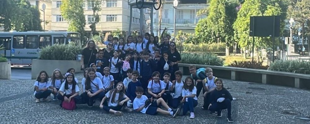 TRABALHO DE CAMPO – PETRÓPOLIS 3º E 4º ANOS