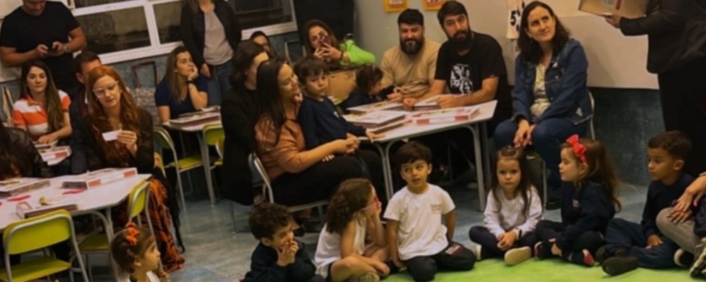 ENTRE DESCOBERTAS E EMOÇÕES O 1º TRIMESTRE DA EDUCAÇÃO INFANTIL