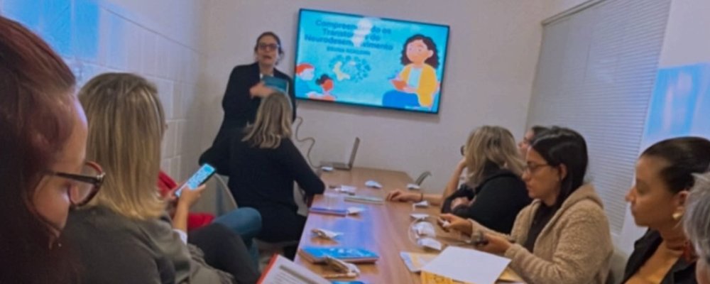 CAPACITAÇÃO SOBRE TRANSTORNOS DO NEURODESENVOLVIMENTO