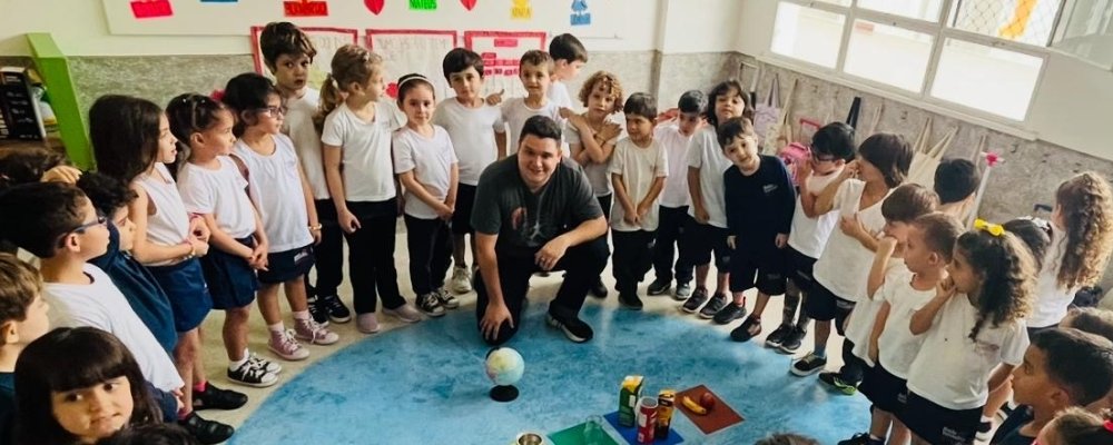VISITA ESPECIAL: CONSCIÊNCIA AMBIENTAL EM PAUTA EDUCAÇÃO INFANTIL VISITA ESPECIAL: CONSCIÊNCIA AMBIENTAL EM PAUTA EDUCAÇÃO INFANTIL