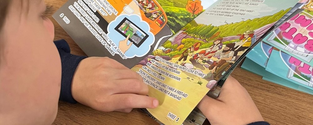 EXPLORANDO A LEITURA EM INGLÊS NA BIBLIOTECA 1º E 2º ANOS EXPLORANDO A LEITURA EM INGLÊS NA BIBLIOTECA 1º E 2º ANOS