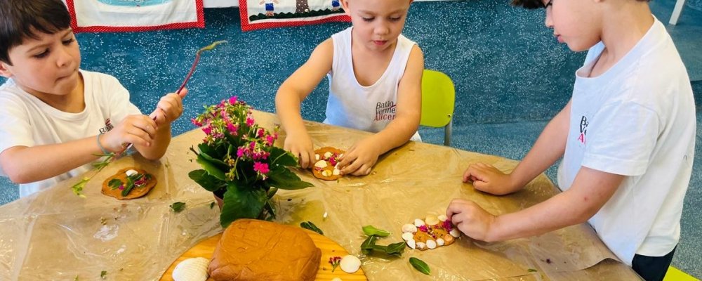 BISCUIT E NATUREZA: ARTE QUE INSPIRA SENSIBILIDADE E CRIATIVIDADE!