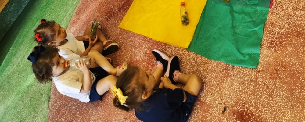 CHEIRINHOS DA PRIMAVERA: UMA EXPERIÊNCIA SENSORIAL! MATERNAL I