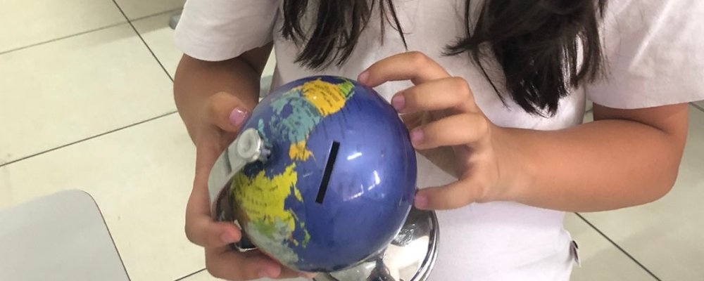 O PLANISFÉRIO E O GLOBO TERRESTRE  3º ANO