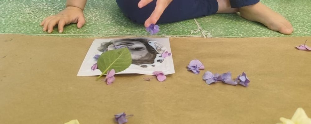 RETRATOS QUE FLORESCEM  MATERNAL I