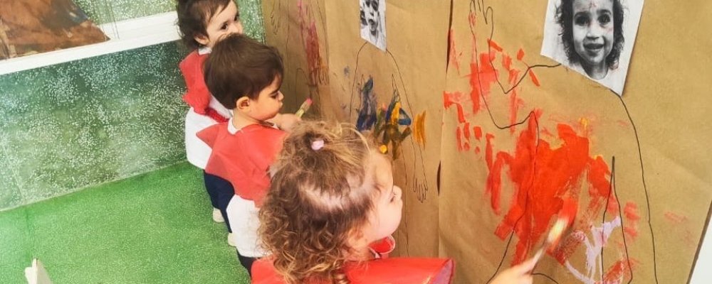 DESCOBRINDO-ME NAS CORES MATERNAL I