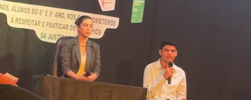 JÚRI SIMULADO 8º E 9º ANOS