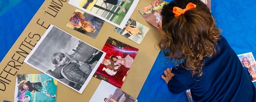 PAINEL DA DIVERSIDADE: SOMOS DIFERENTES E LINDOS ASSIM! MATERNAL III