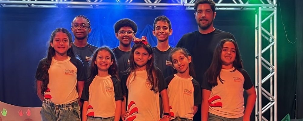 CORAL: VOZES DO BALÃO