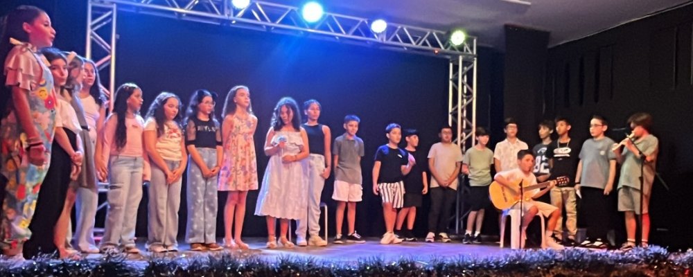 ENTRE SONS, CORES E VERSOS! 5º ANO