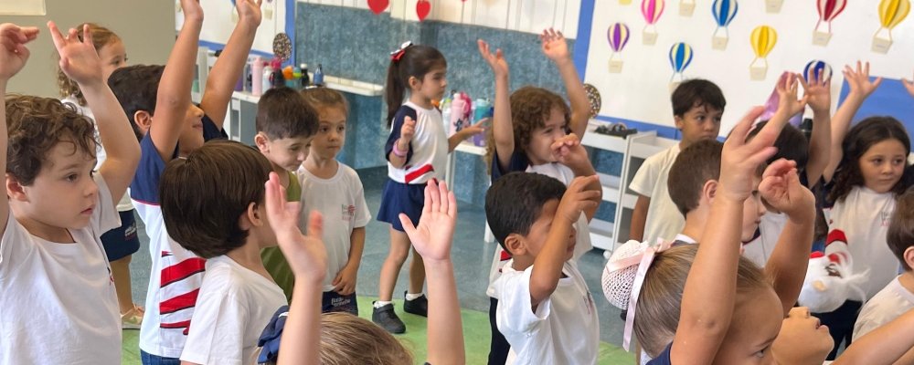 SEJAM BEM-VINDAS, QUERIDAS CRIANÇAS DA EDUCAÇÃO INFANTIL!