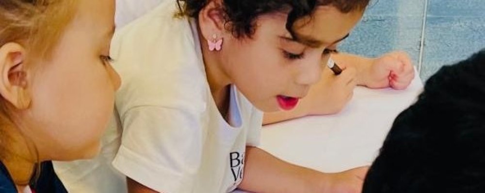 PREPARAÇÃO PARA A ESCRITA 1º PERÍODO 