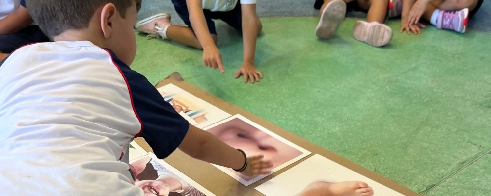 VIVÊNCIA BILÍNGUE  1º PERÍODO 