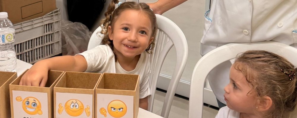 TESTE DE ACEITABILIDADE - HORÁRIO INTEGRAL