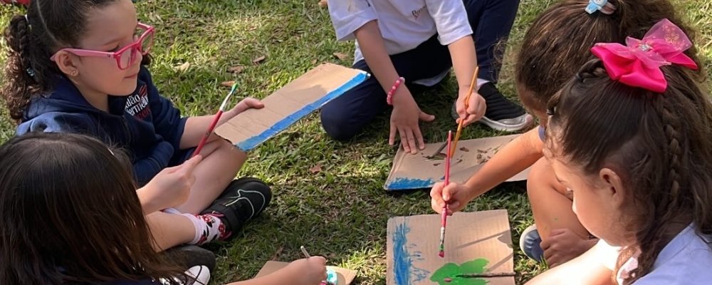 TRABALHO DE CAMPO - PARQUE DA LAJINHA MATERNAL III, 1º E 2º PERÍODOS E 1º ANO