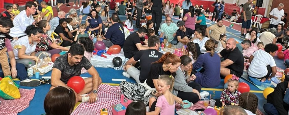 FESTA DA FAMÍLIA - EDUCAÇÃO INFANTIL 2026 “O RESPIRO DO BEM”