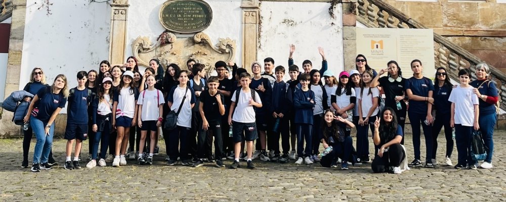 TRABALHO DE CAMPO - OURO PRETO 5º ANO E ENSINO FUNDAMENTAL II