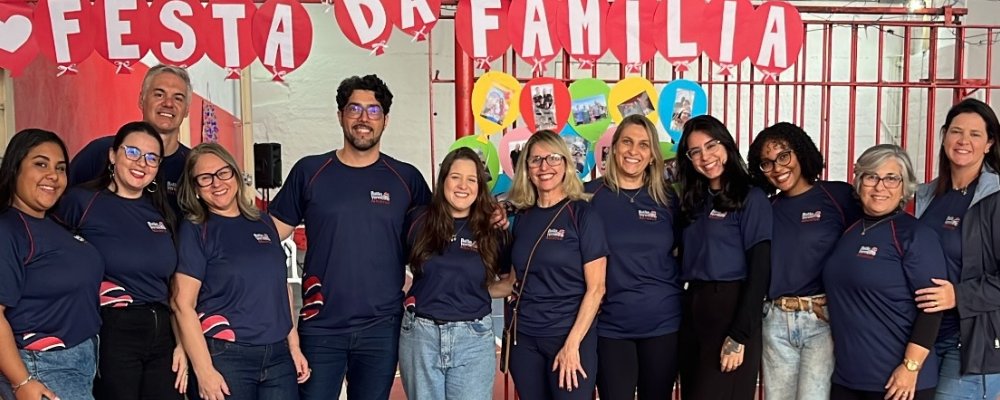 FESTA DA FAMÍLIA ENSINO FUNDAMENTAL I