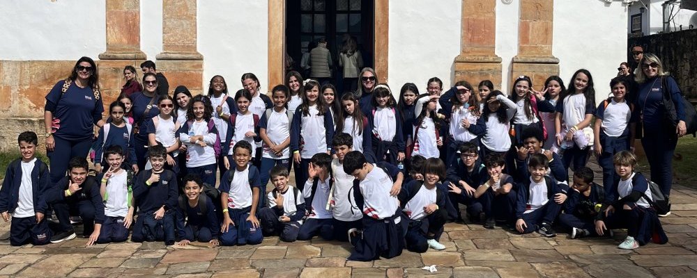 TRABALHO DE CAMPO - TIRADENTES   3º E 4º ANOS