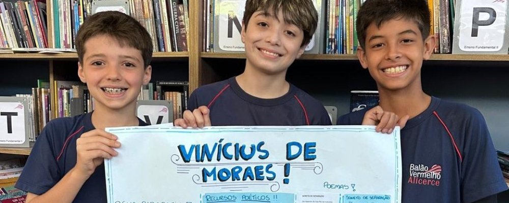 A POESIA GANHOU VIDA EM NOSSA SALA DE AULA!