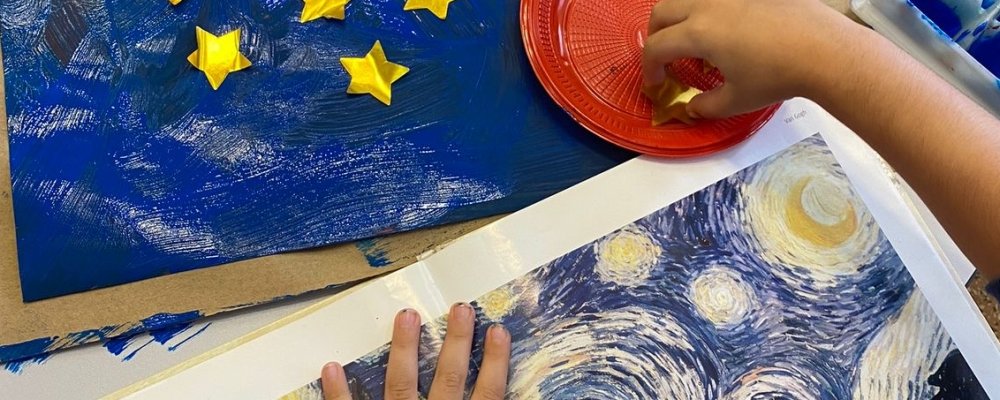 PROJETO: FAZENDO ARTE COM ARTE MATERNAL III