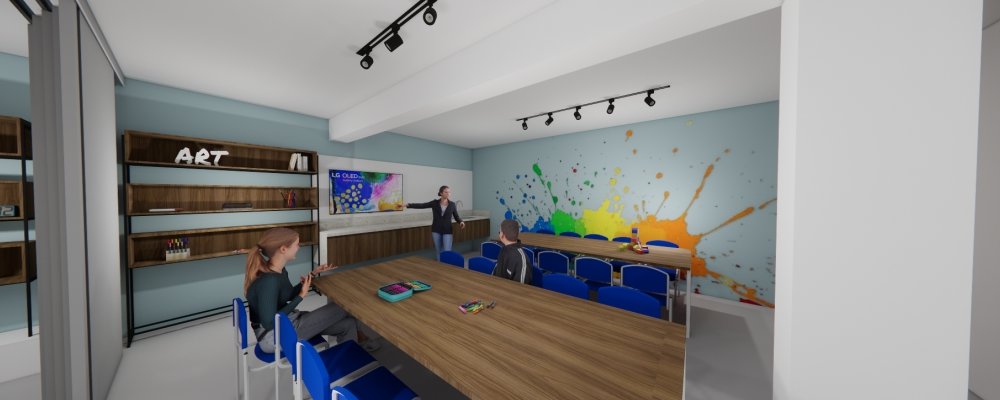 NOSSA ESCOLA EM MOVIMENTO: modernização e acolhimento para 2026