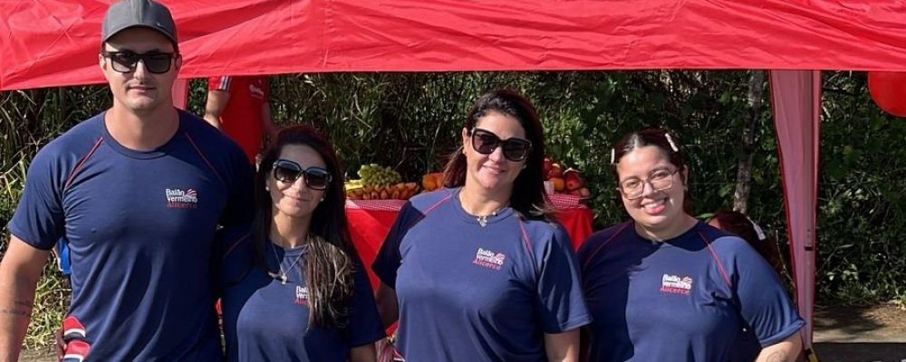 MANHÃ DE ATIVIDADES AO AR LIVRE