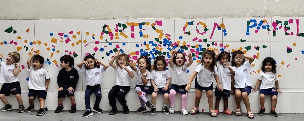 ARTE EM PEDACINHOS! MATERNAL I E MATERNAL II