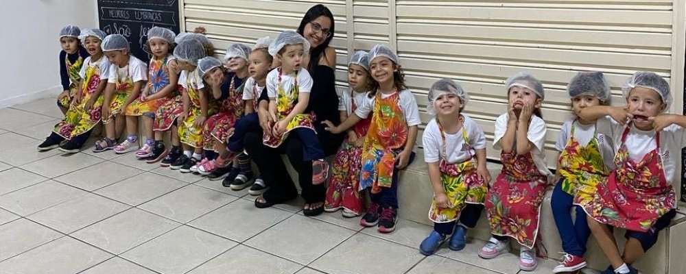 CULINÁRIA COM SABOR DE CULTURA! MATERNAL III