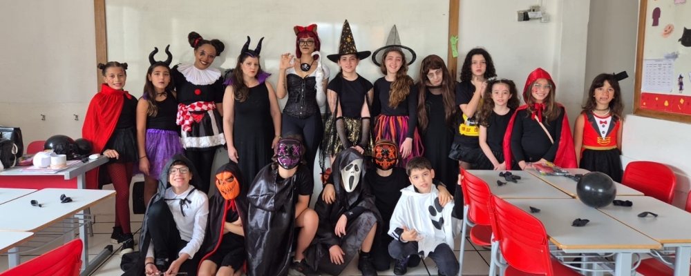 HALLOWEEN DOCES OU TRAVESSURAS